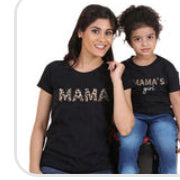 Mom and Me Tshirt