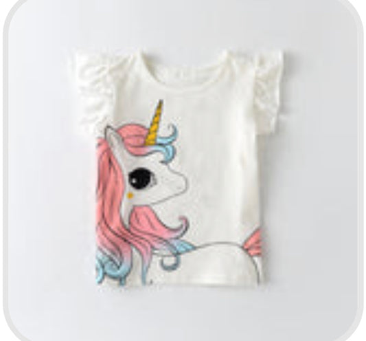 Toddler girl unicorn